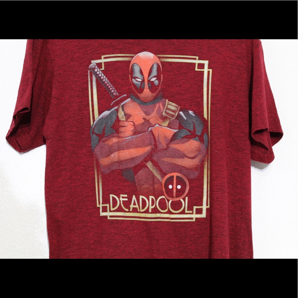 Marvel deadpool t-shirt - Picture 2 of 3